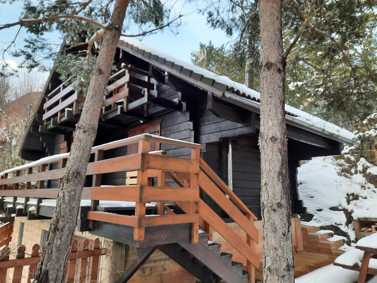Canon Del Rio Lobos-La Cabana De Ton San Leonardo de Yagüe Zewnętrze zdjęcie