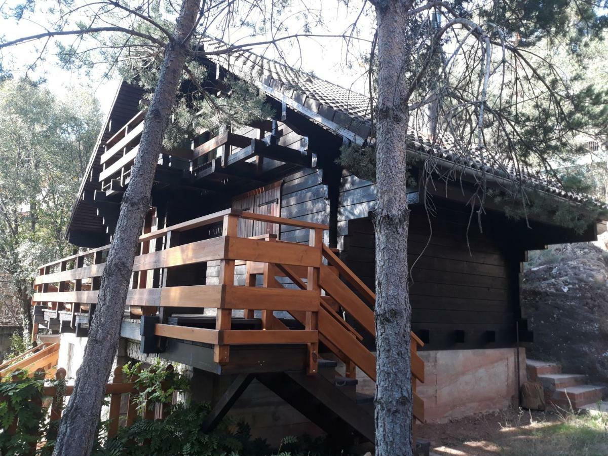 Canon Del Rio Lobos-La Cabana De Ton San Leonardo de Yagüe Zewnętrze zdjęcie