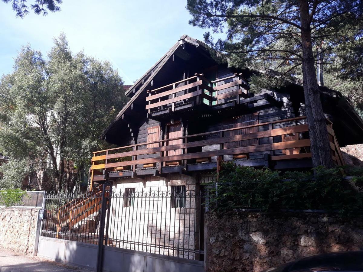 Canon Del Rio Lobos-La Cabana De Ton San Leonardo de Yagüe Zewnętrze zdjęcie