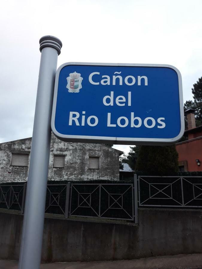 Canon Del Rio Lobos-La Cabana De Ton San Leonardo de Yagüe Zewnętrze zdjęcie